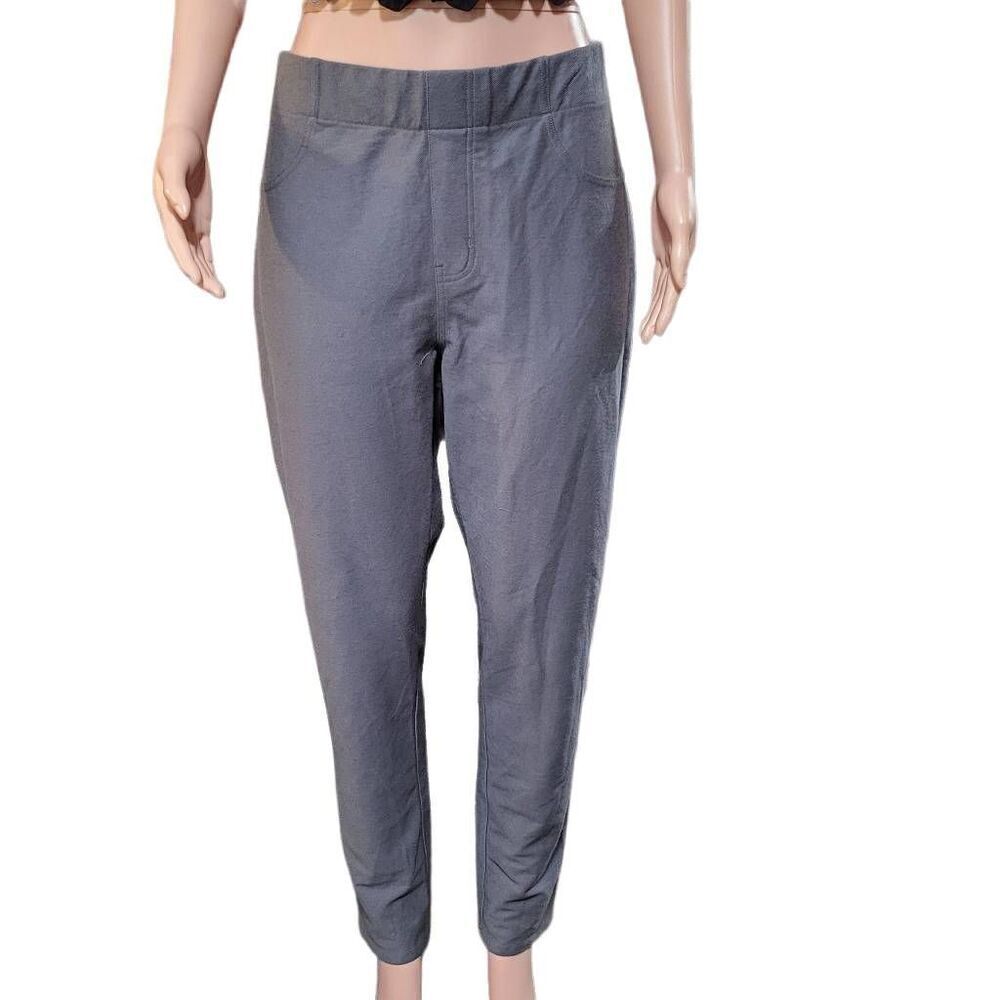 Pulp high-waist gray pull-on elastic waist pants XL